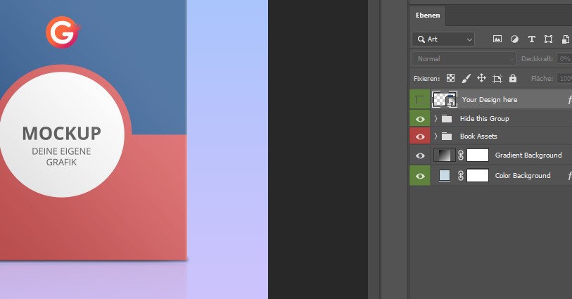 Buch Front Mockup - free download 1 Buch front Mockup