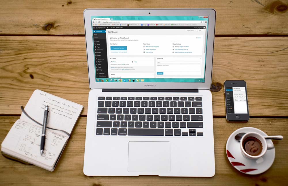 WordPress Webdesign
