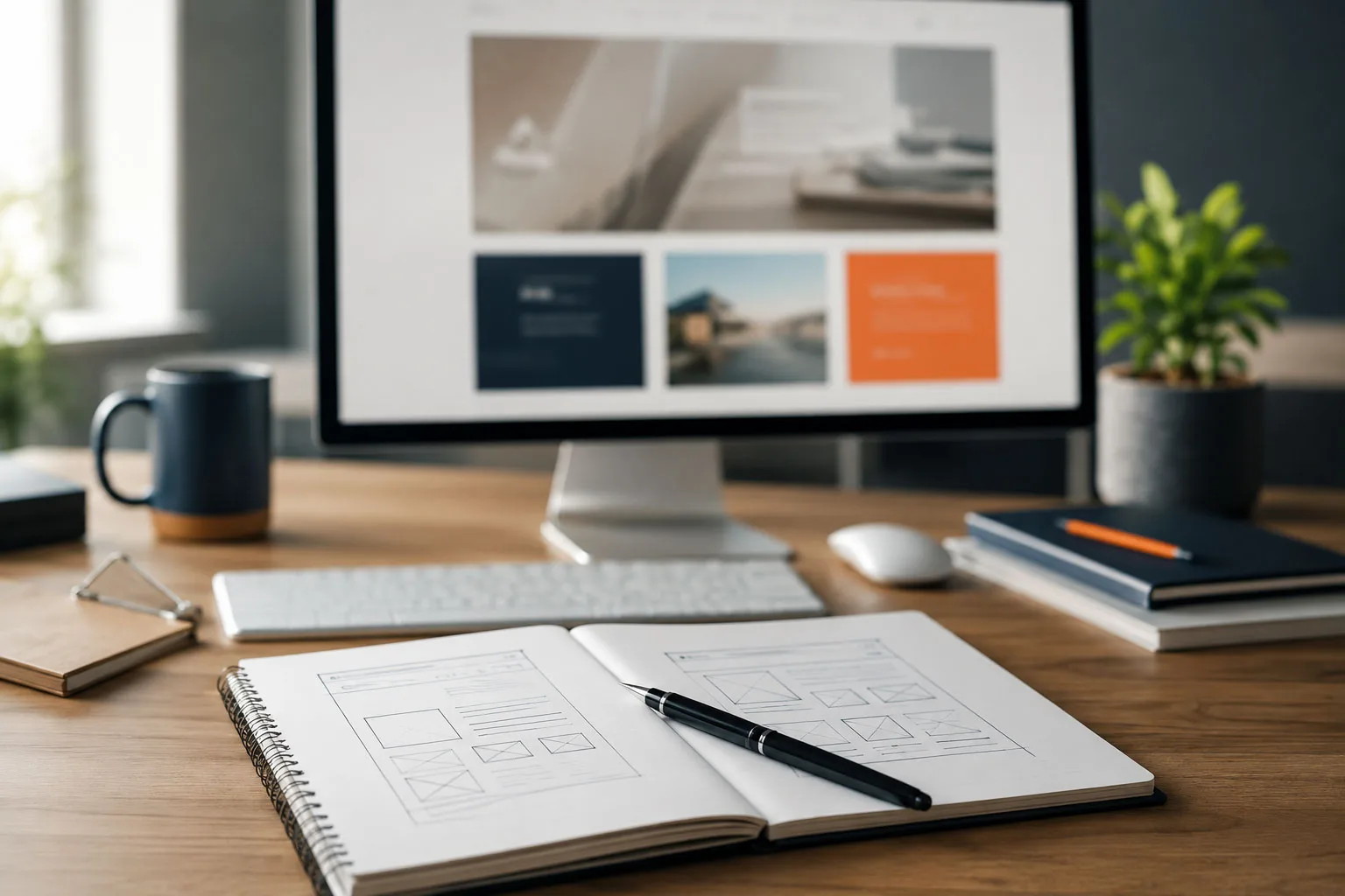 Webentwicklung am Arbeitsplatz