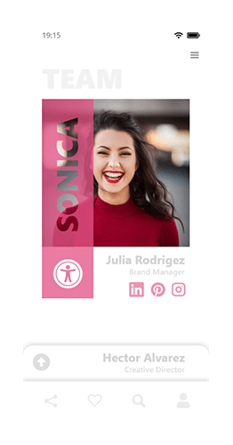 Adobe XD Template Team