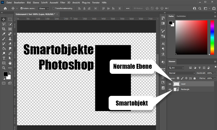 Download Smartobjekte in Photoshop - Website Online Design