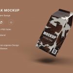 Free Tetra Pak Mockup PSD