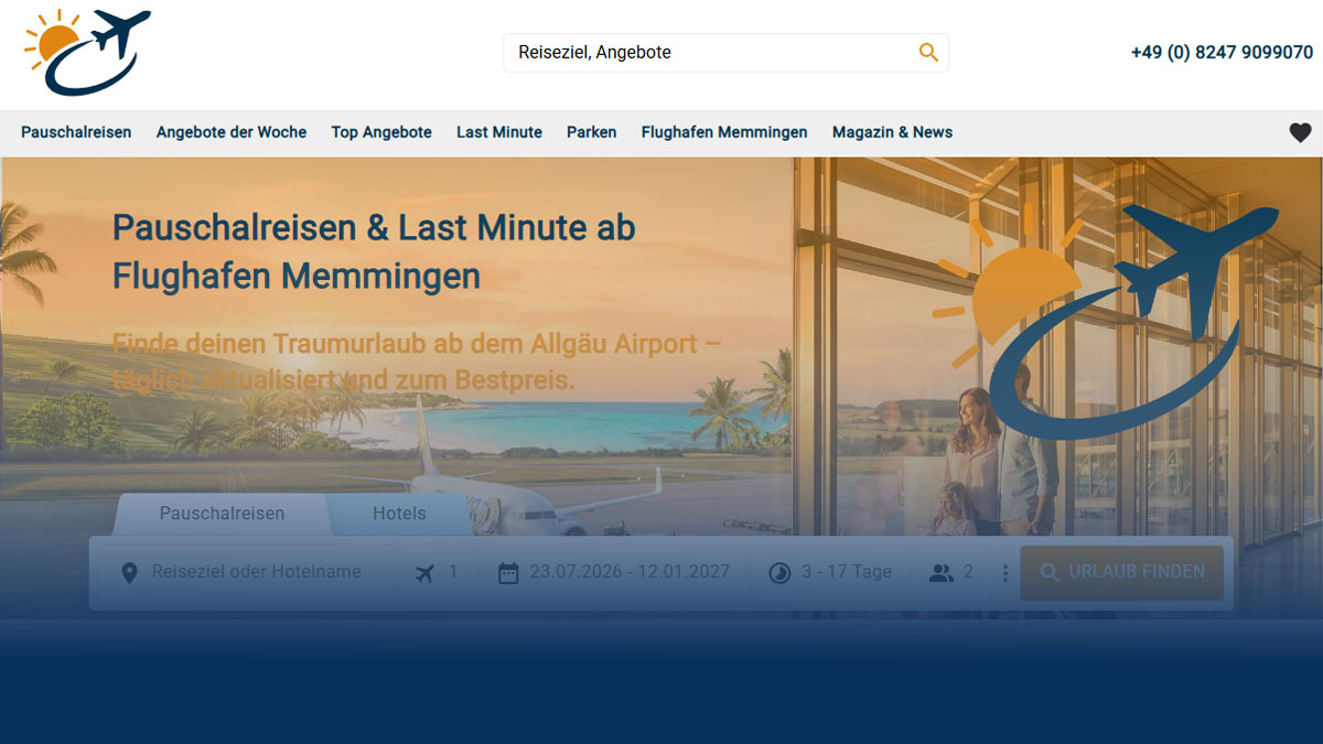 Referenzen 7 Screenshot der Website ab-memmingen.de