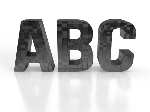 Grafik Design 21 3D-Letters-metal-aluminium