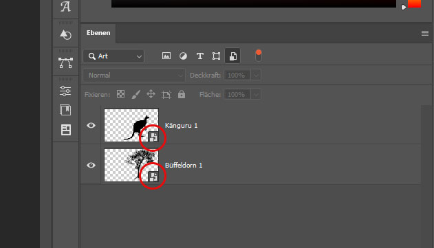 Smartobjekte in Photoshop öffnen Smartobjekte in Photoshop öffnen und bearbeiten